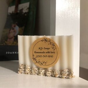 MJ's Soaps Handmade Soap breastmilk soap